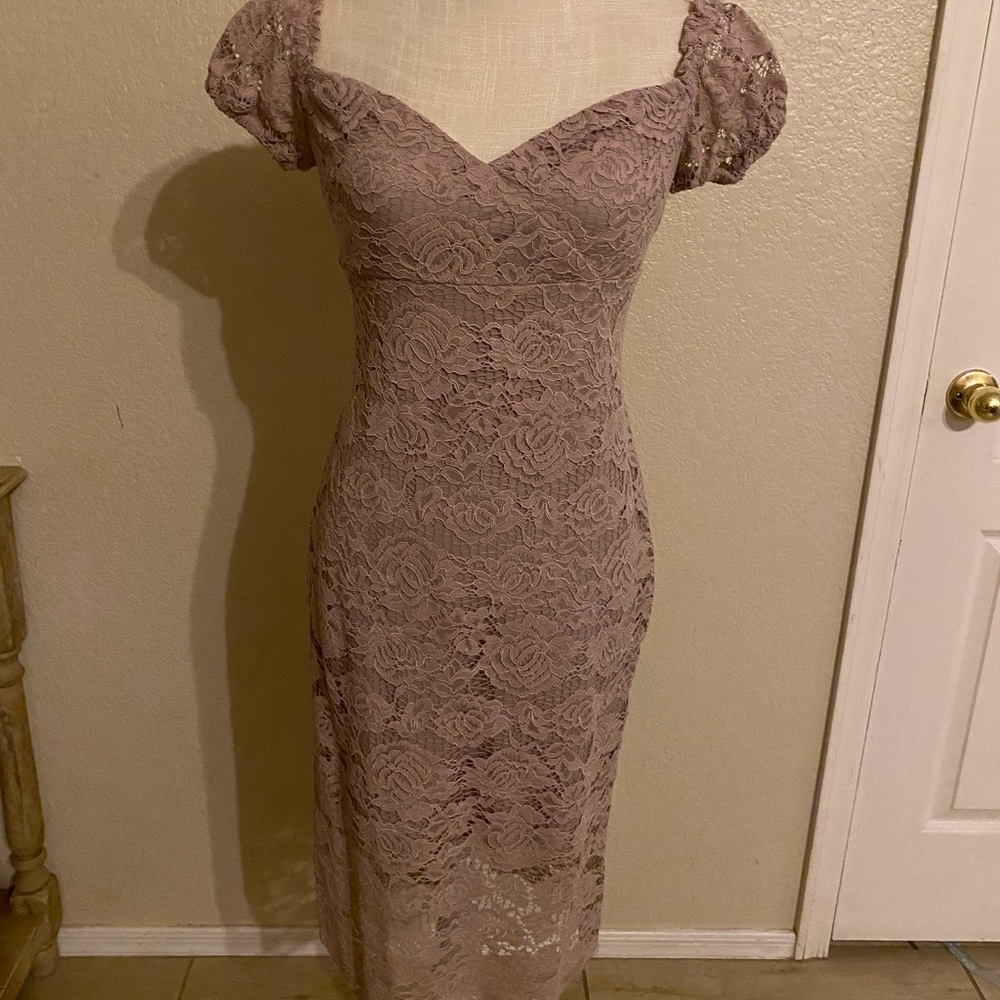 Express lace dress!!!